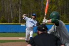 Baseball vs Babson  Wheaton College Baseball vs Babson College. - Photo By: KEITH NORDSTROM : Wheaton, baseball